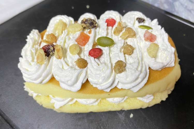 見た目も可愛い 簡単ケーキ レシピ 作り方 By いちごみるく クックパッド 簡単おいしいみんなのレシピが373万品