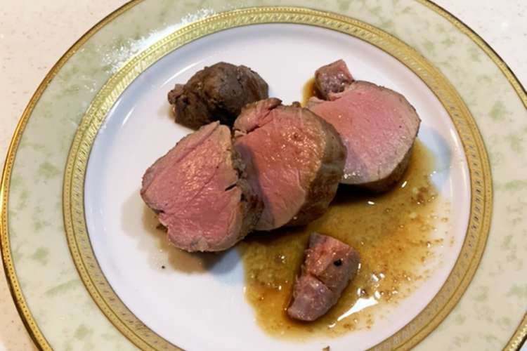 豚ヒレのロースト 低温調理器 レシピ 作り方 By お父さんの料理 クックパッド 簡単おいしいみんなのレシピが371万品