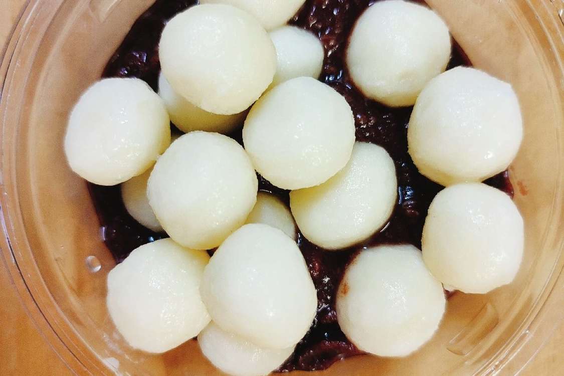 無糖で美味しい 簡単しらたまあんこ レシピ 作り方 By サチsachi クックパッド 簡単おいしいみんなのレシピが379万品