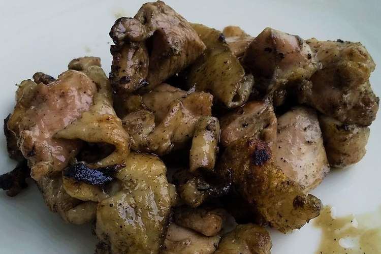 鳥もも肉の炭火焼き q レシピ 作り方 By ジャンボクッキング クックパッド 簡単おいしいみんなのレシピが366万品