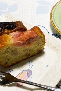 秋の味覚✨いちじくと胡桃のパウンドケーキ