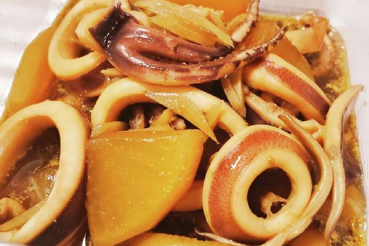 イカと大根の煮物 めんみ使用 レシピ 作り方 By めんみは魔法の調味料 クックパッド 簡単おいしいみんなのレシピが367万品