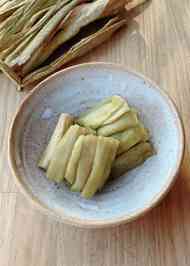 みんなの ずいき 下処理 レシピが30品 クックパッド