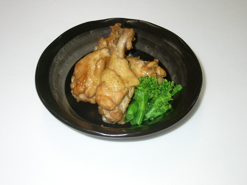 鶏肉のさっぱり煮（透析食）の画像