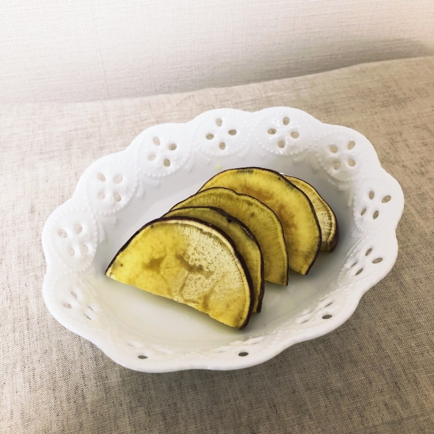 ヘルシーおやつ☆干し芋みたいな焼き芋の画像