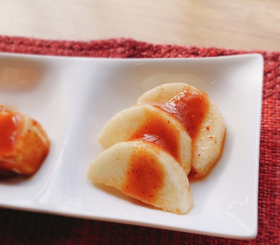 山芋キムチ〜♪簡単・早い・美味しいっ！の画像