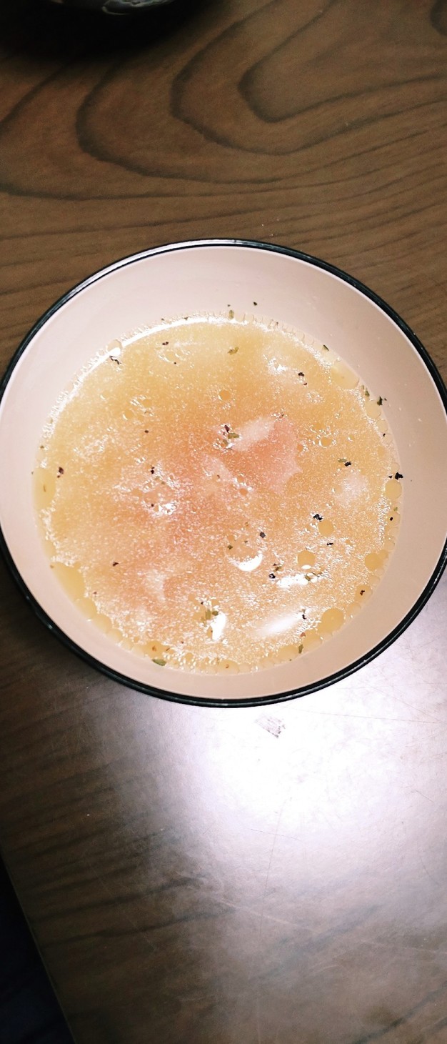 簡単  冬瓜とベーコンのスープの画像