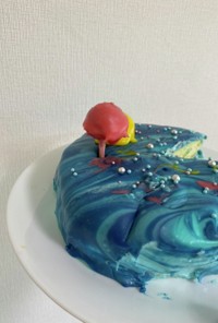 惑星ケーキ