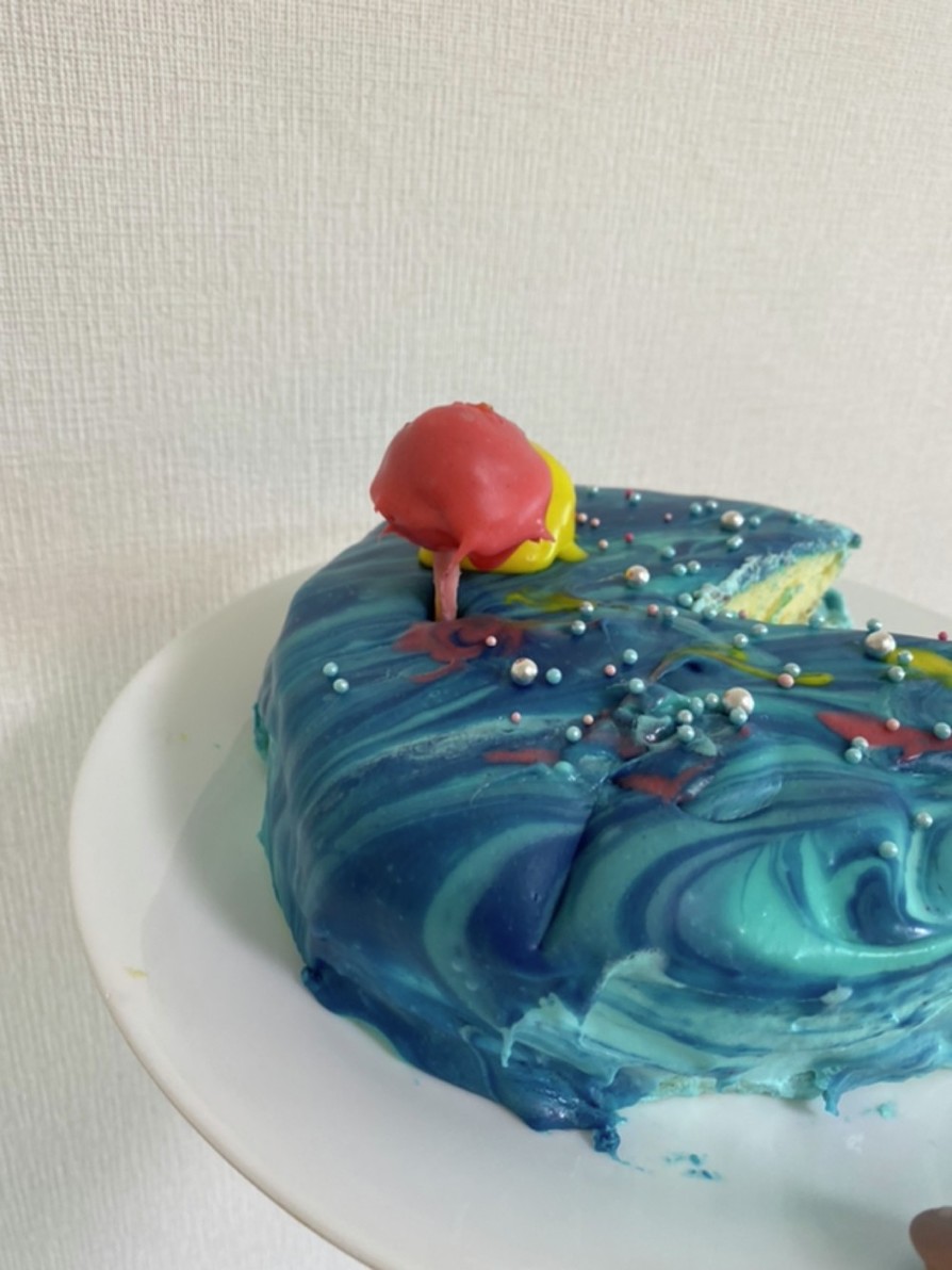 惑星ケーキの画像