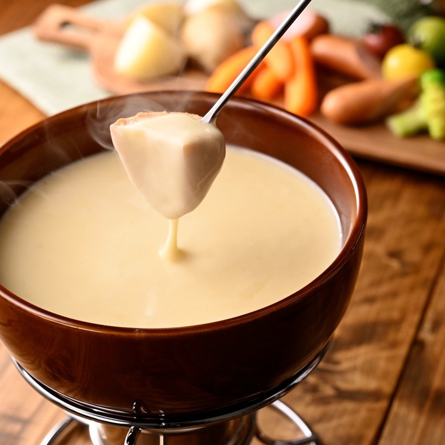 チーズフォンデュ by QBBチーズ業務用 【クックパッド】 簡単おいしいみんなのレシピが395万品
