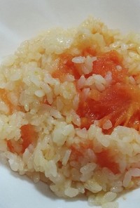 丸ごとトマトの炊き込みご飯(ピラフ)