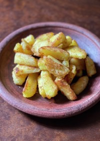 Indian Fried cassava