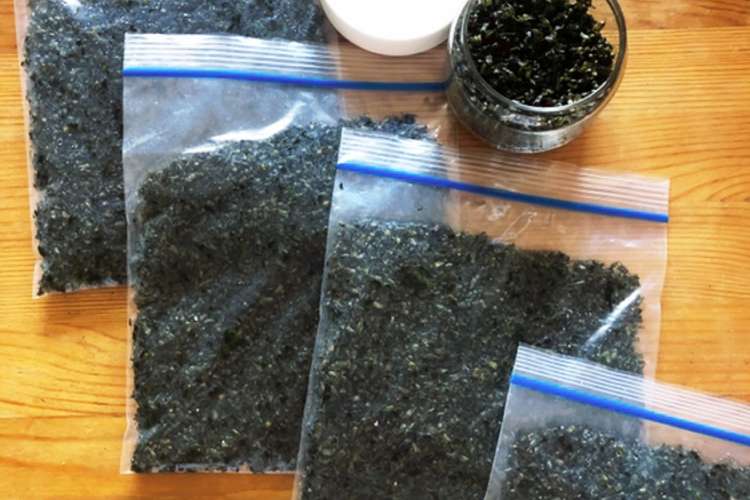 シソの実の塩漬け 冷蔵 冷凍保存 レシピ 作り方 By なこゆか クックパッド 簡単おいしいみんなのレシピが373万品