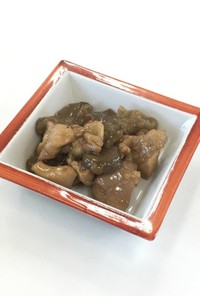 「黒寿長」ナスと鶏肉の南蛮煮