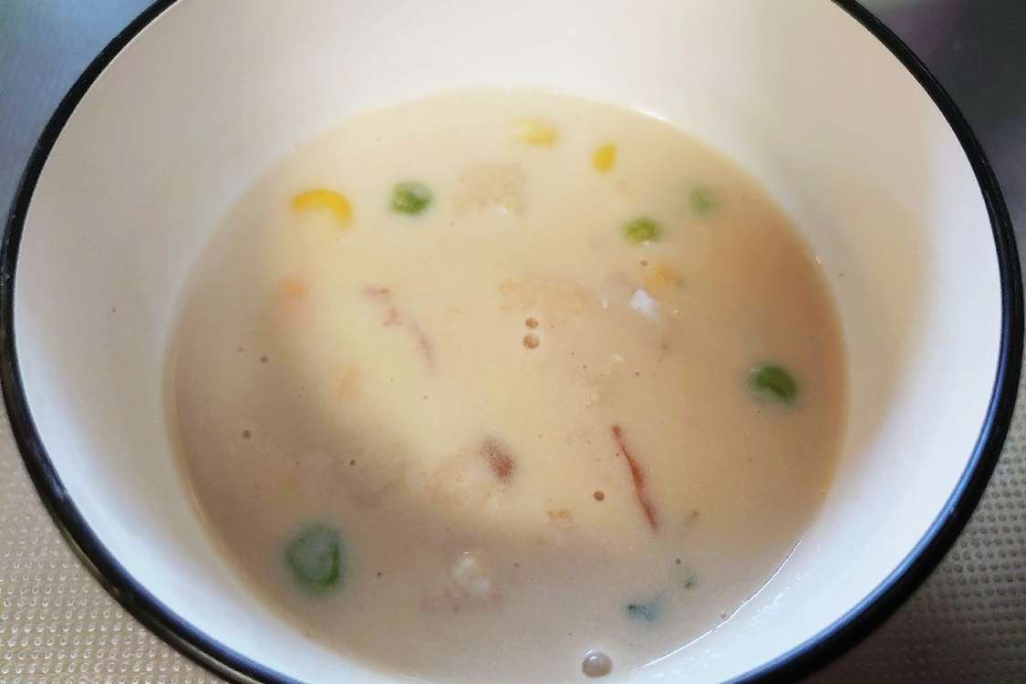 市販のカップスープをかさ増しアレンジ レシピ 作り方 By 聖皐月 クックパッド 簡単おいしいみんなのレシピが379万品