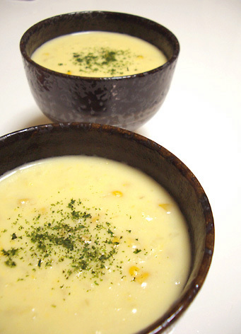 オニオンクリームスープの画像