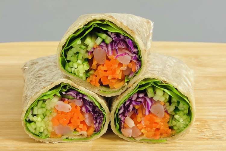 超低カロリー スタバ風サラダラップ レシピ 作り方 By クックpk8uqe クックパッド 簡単おいしいみんなのレシピが376万品