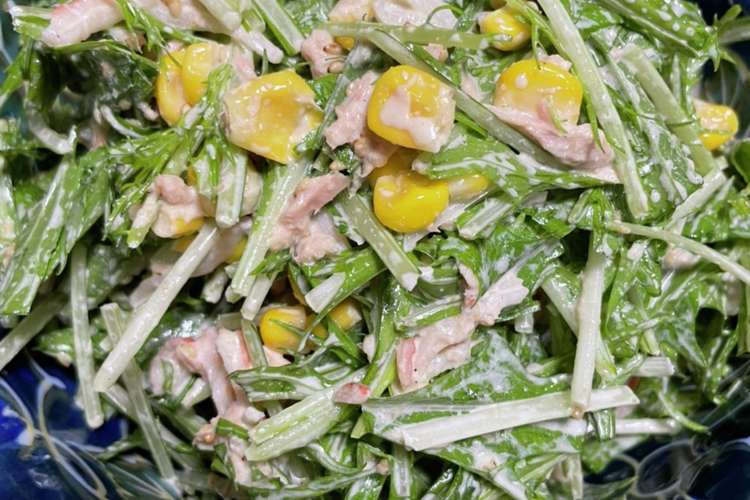 長持ち 水菜の冷蔵 冷凍保存方法 レシピ 作り方 By 新米幸せママ クックパッド 簡単おいしいみんなのレシピが360万品