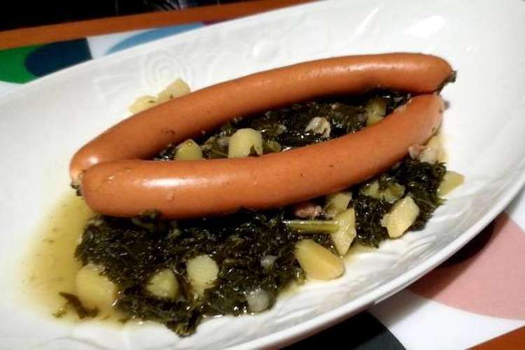 ケールの煮込み料理 グリューンコール レシピ 作り方 By クミンchan クックパッド 簡単おいしいみんなのレシピが350万品