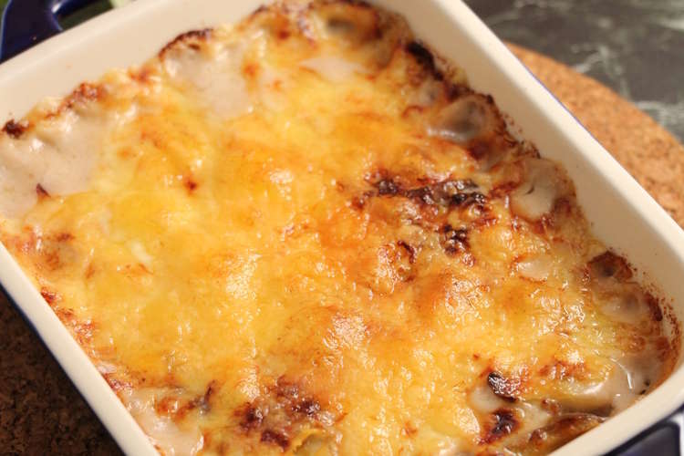 簡単 茄子のミートグラタン レシピ 作り方 By だんどり亭 クックパッド 簡単おいしいみんなのレシピが359万品