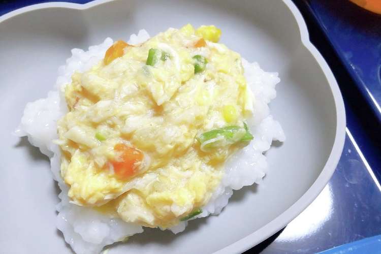 離乳食後期 ささみ缶でふわとろ親子丼 レシピ 作り方 By ひぃらぃ クックパッド 簡単おいしいみんなのレシピが377万品