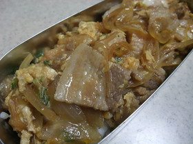 ちょ~簡単 他人丼