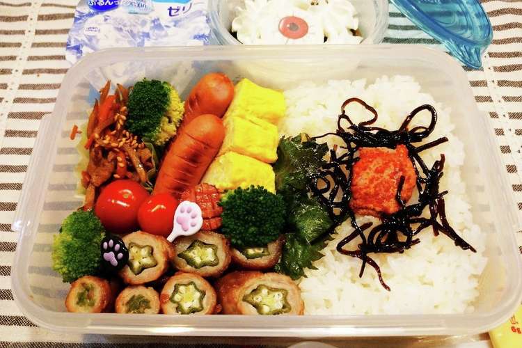 中２ 男子弁当 体育祭編 タッパー弁当 レシピ 作り方 By まるるん姫 クックパッド 簡単おいしいみんなのレシピが364万品