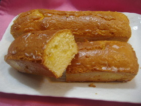 はちみつ漬けしょうがのパウンドケーキ