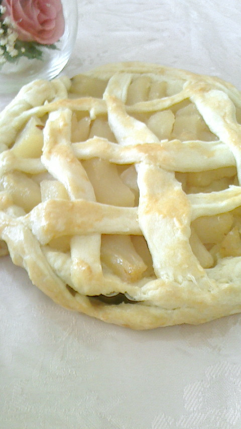 アップルパイのレシピ２の画像