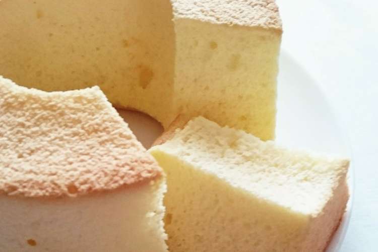簡単 ふわふわ ミニシフォンケーキ レシピ 作り方 By ぽむぽむまりん クックパッド 簡単おいしいみんなのレシピが371万品