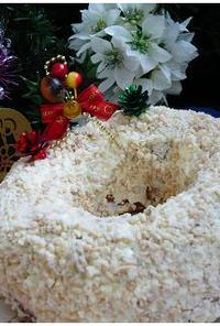 ☆クリスマスの天使の白いケーキ☆