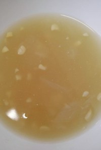 めばえ保育園　納豆汁(離乳食)