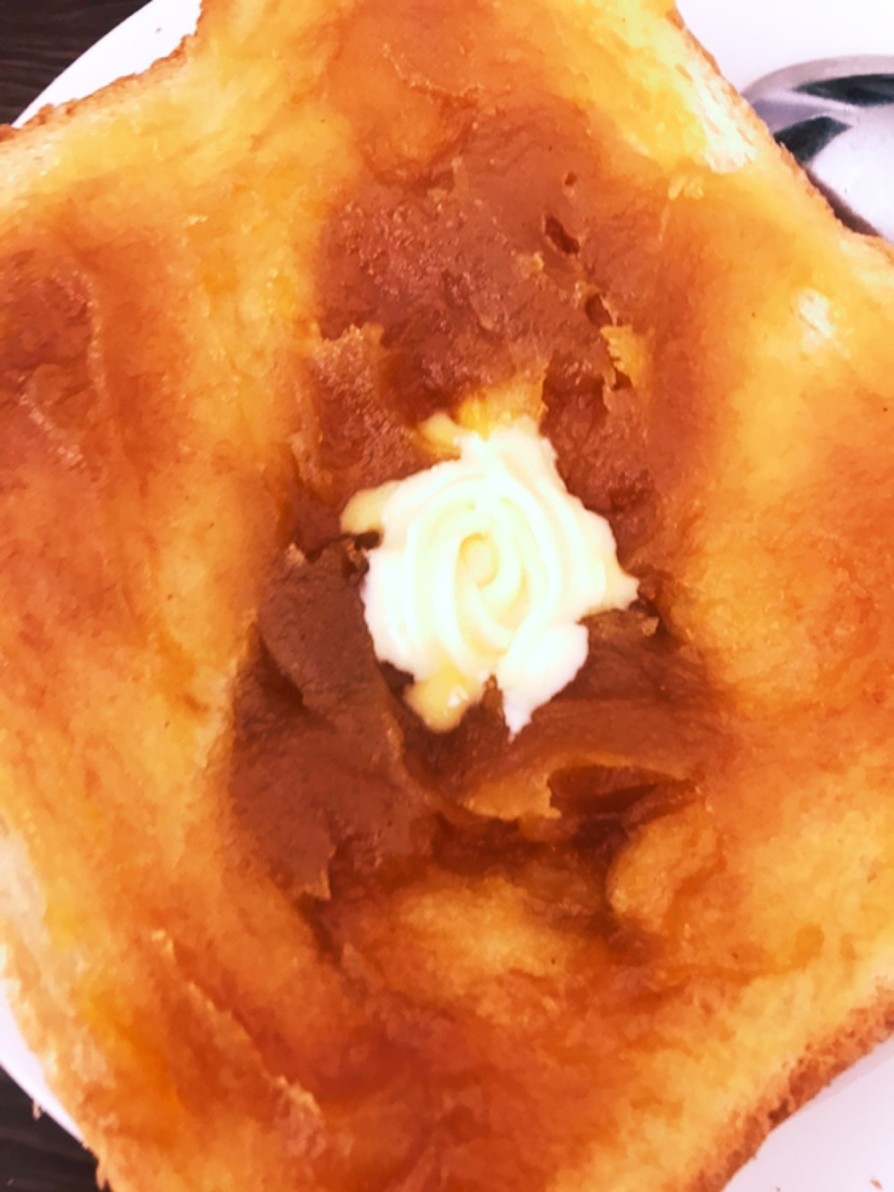 安納芋トーストの画像