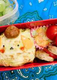 みんなが作ってる ピラフ キャラ弁のレシピ クックパッド 簡単おいしいみんなのレシピが361万品