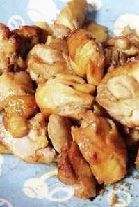 簡単   鶏の生姜焼き