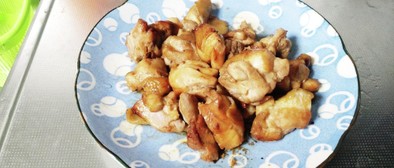 簡単   鶏の生姜焼きの写真