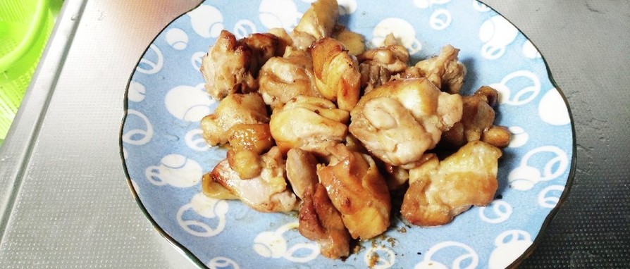 簡単   鶏の生姜焼きの画像