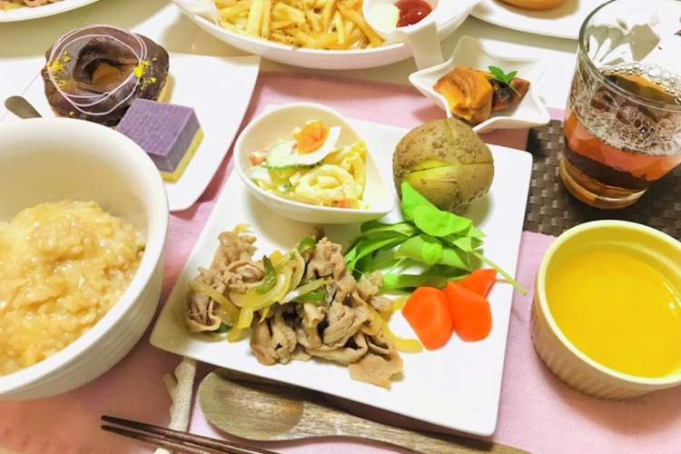 疲れた胃に 食欲のない時の夕飯メニュー レシピ 作り方 By 体裁よく クックパッド 簡単おいしいみんなのレシピが361万品