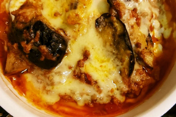 ナスと餃子の皮ラザニア風 レシピ 作り方 By 赤紫芋介 クックパッド 簡単おいしいみんなのレシピが361万品