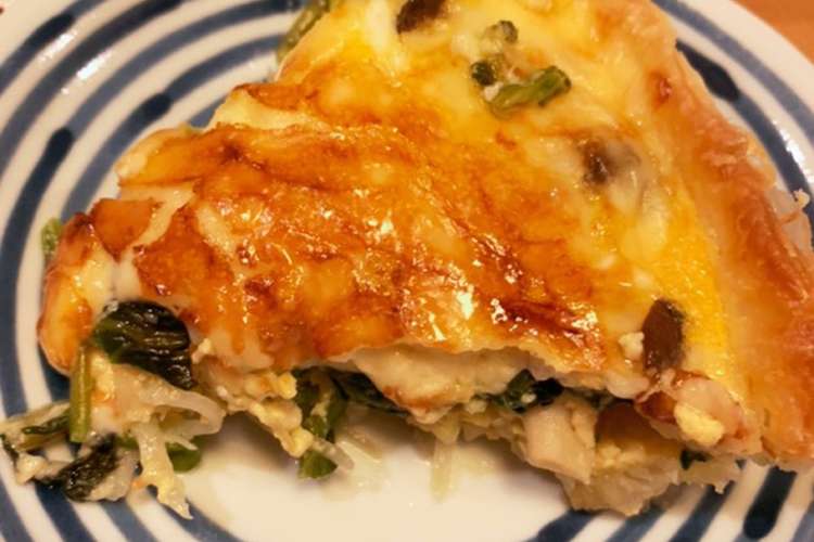 ほうれん草とジャガイモの簡単キッシュ レシピ 作り方 By マッダレーナ クックパッド 簡単おいしいみんなのレシピが366万品