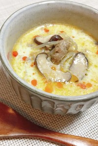 糖尿病レシピ：豆乳坦々スープ