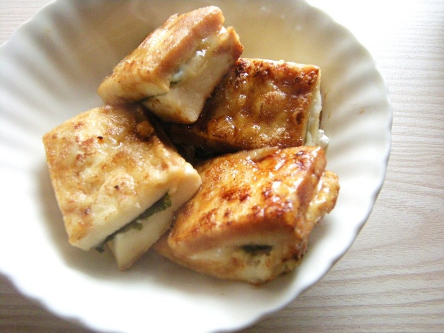 高野豆腐でおいしいね♫♬の画像