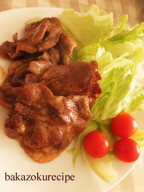 豚肉 の 生姜 焼き レシピ