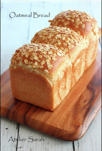 HB♪ヘルシー♡オートミール食パン