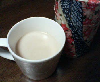 ロイヤルミルク棒茶の画像
