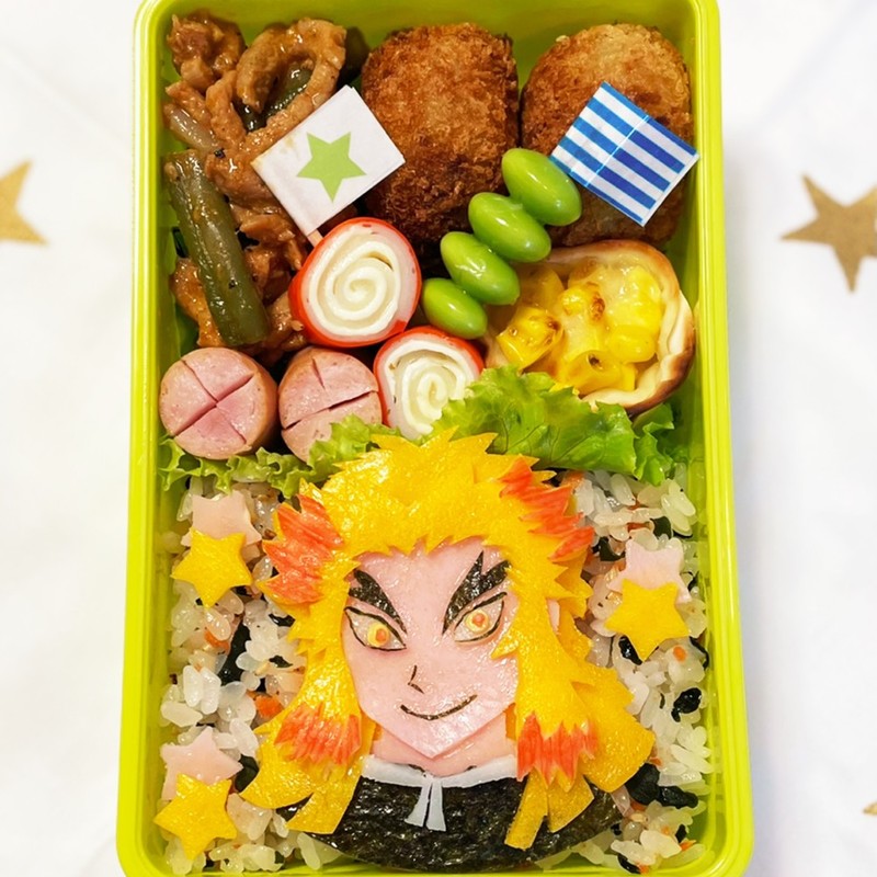 みんなの キャラ弁 キャラクター レシピが568品 クックパッド