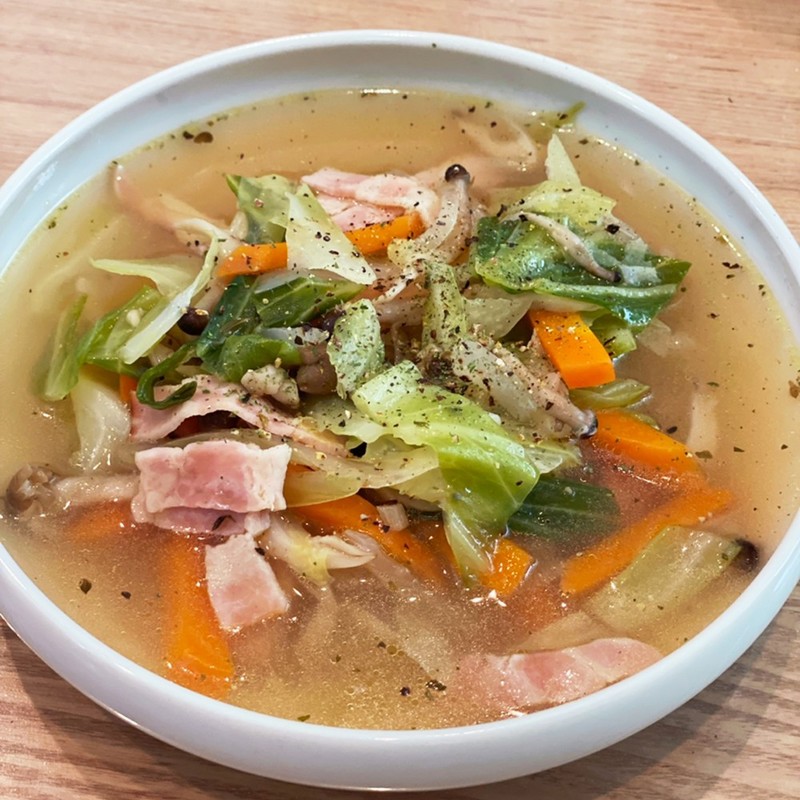 イタリアのチキンスープのレシピ