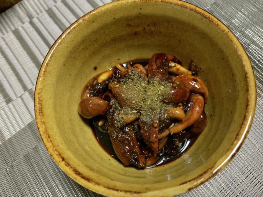 簡単おつまみ☆鰻の肝煮の画像