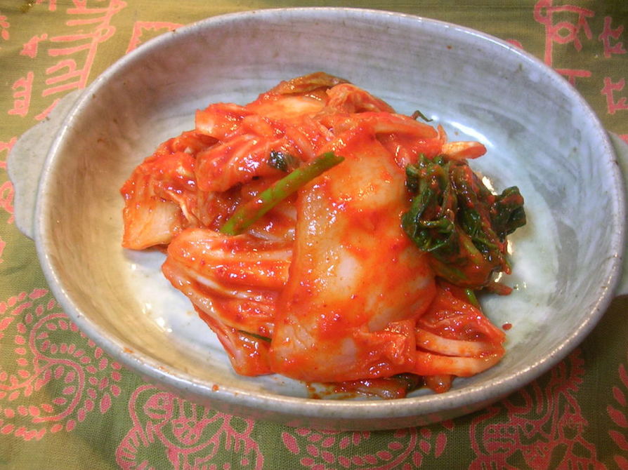 韓国の祖母直伝　土鍋で手作りキムチの画像