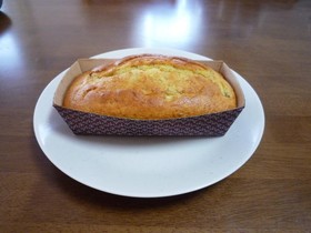 簡単♪ホットケーキミックスでバナナケーキ